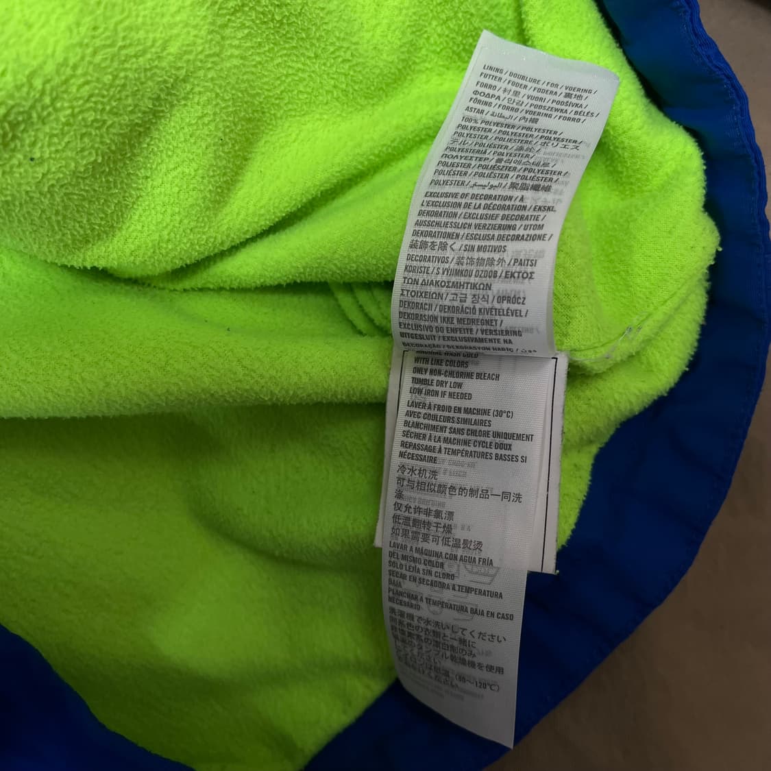 아베크롬비 Abercrombie 하이브리드 니트넥 바람막이 자켓 M/95 상품이미지7