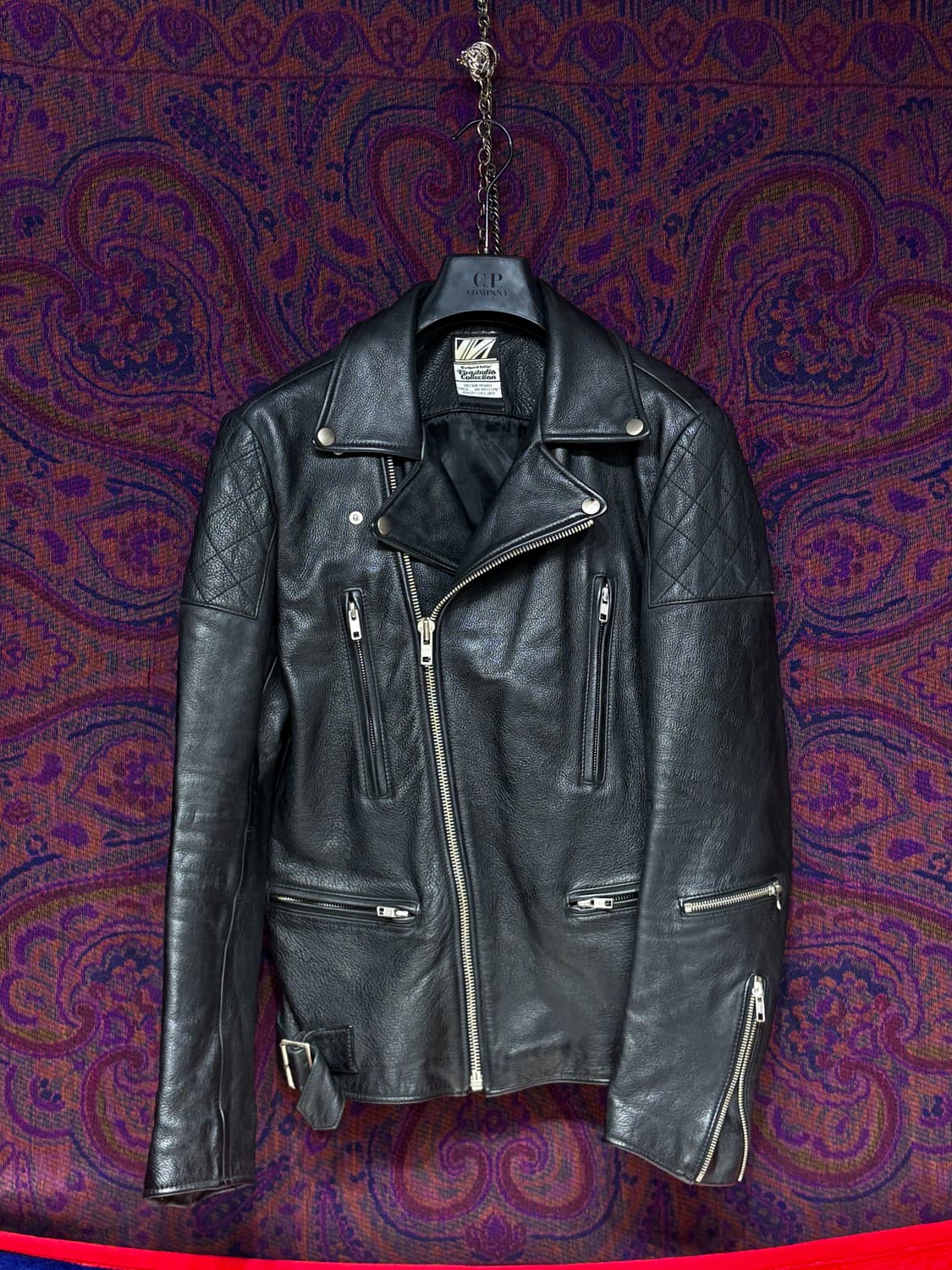 비바스튜디오 더블라이더 가죽자켓  상품이미지1