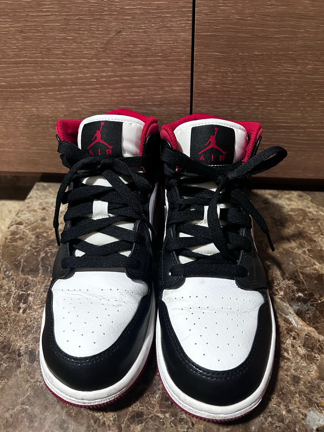 나이키 조던 미드 짐레드 블랙 235mm 상품이미지3