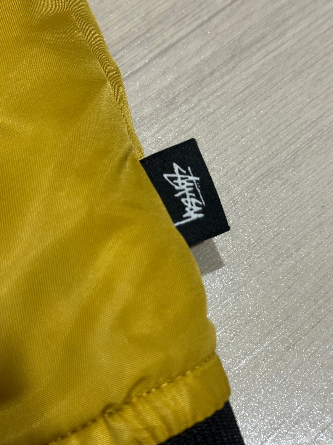 Stussy 스투시 ma-1 블루종 옐로 자켓 상품이미지4