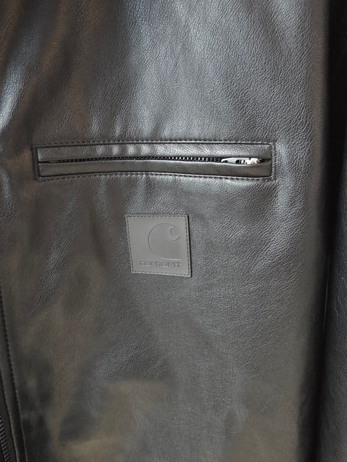 칼하트 WIP 디트로이트 자켓 블랙 Carhartt wip XXL 상품이미지3