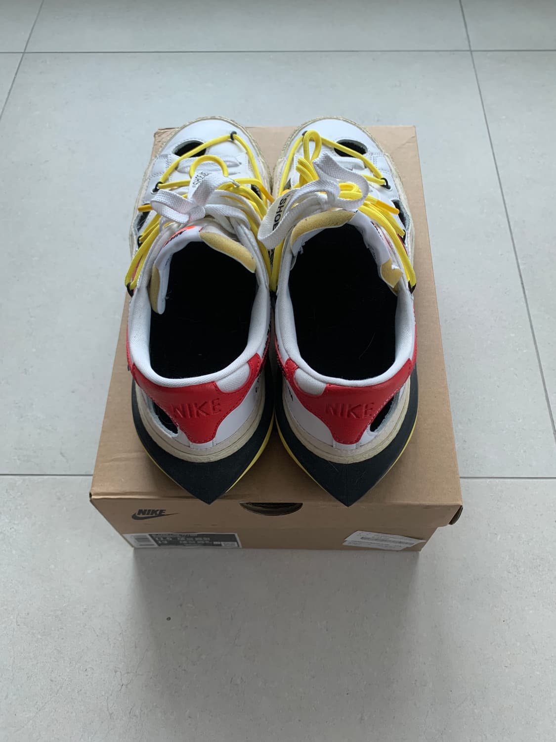 [295] 나이키 오프화이트 블레이져 로우 상품이미지3