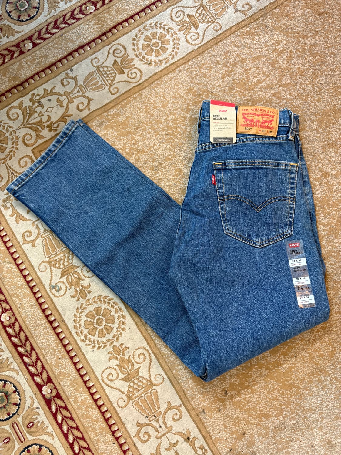 00‘s Levis 505 Denim pant.  상품이미지10