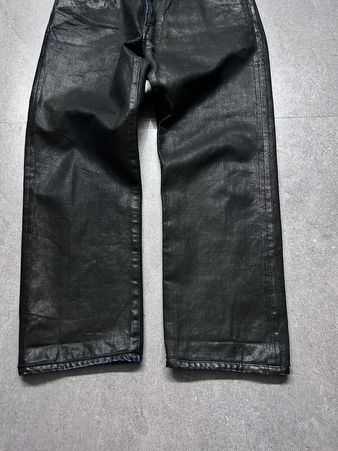 Dania 하드 코팅 데님 팬츠 상품이미지6