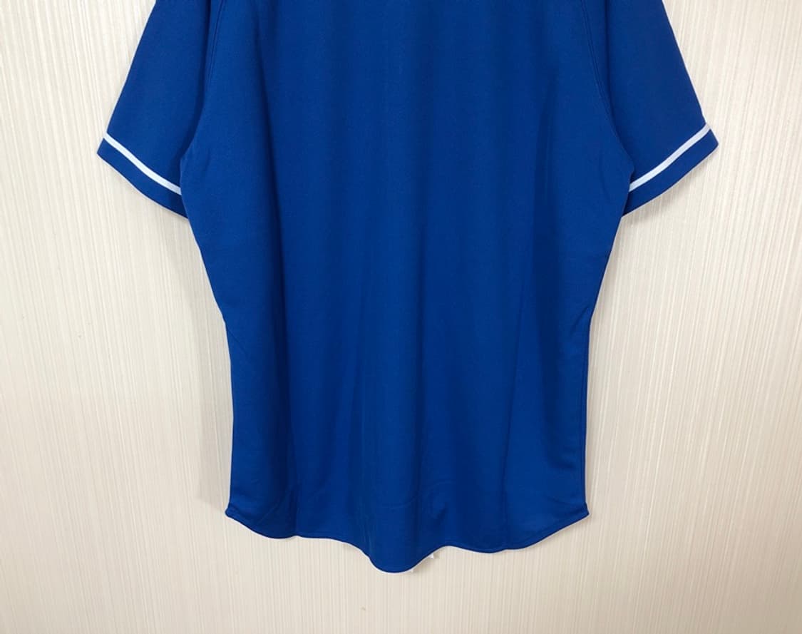 KBO SK와이번스 20시즌 로얄블루 올드 레트로유니폼/져지 L 상품이미지10