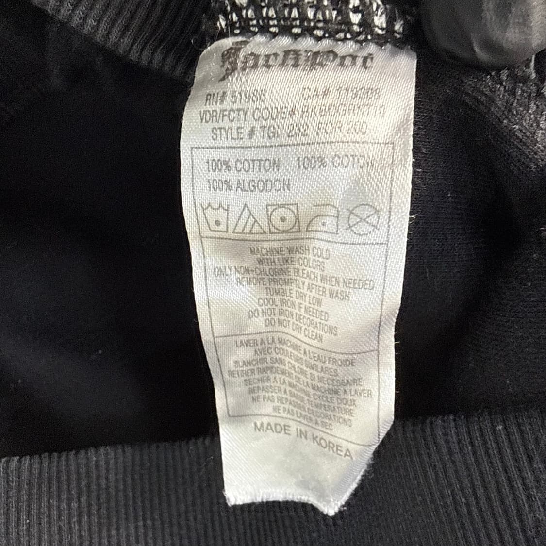 XL 고급 후드집업 0223T 상품이미지4