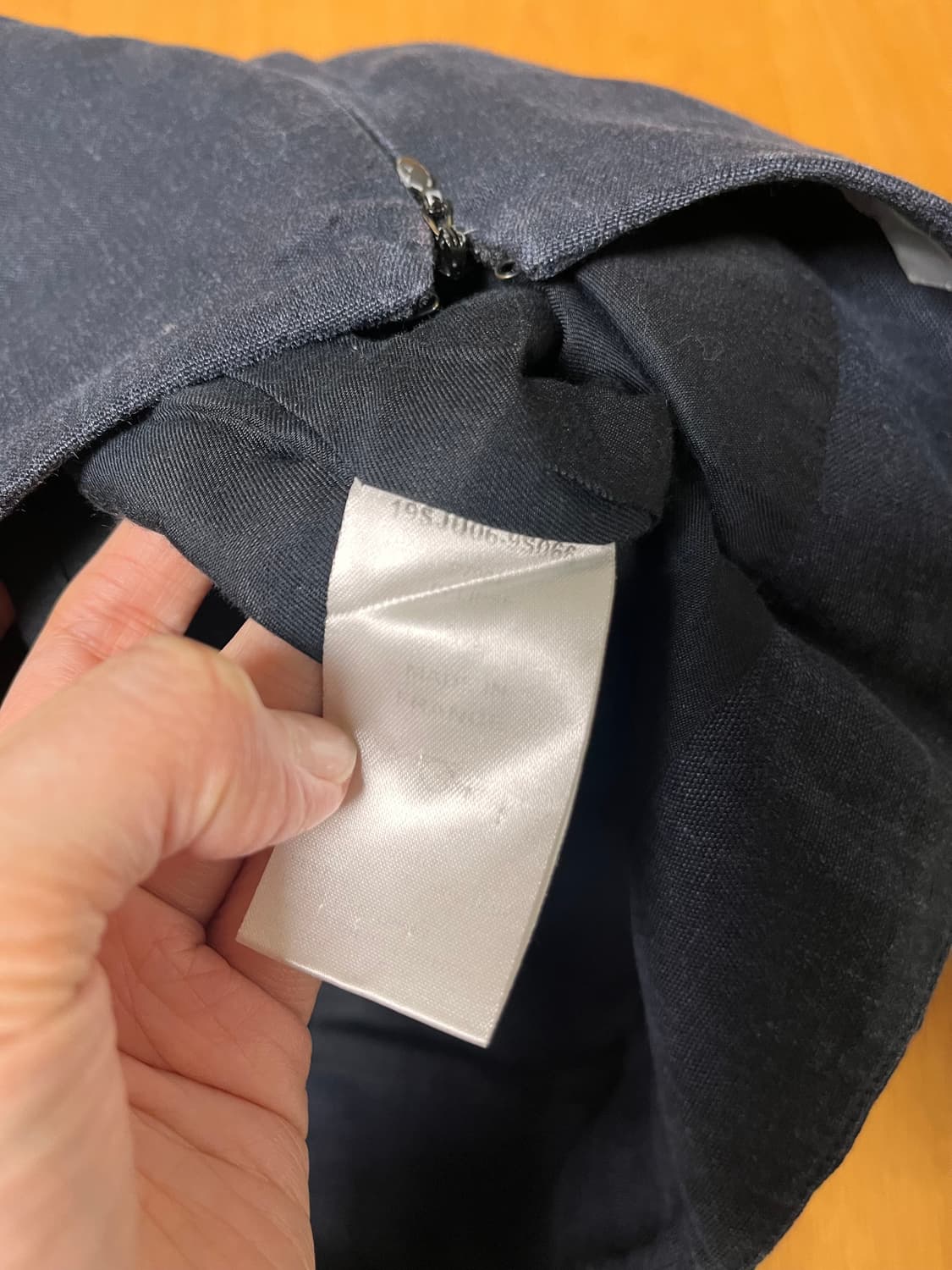 Chloe 끌로에 네이비 튤립 스커트_26인치 상품이미지4