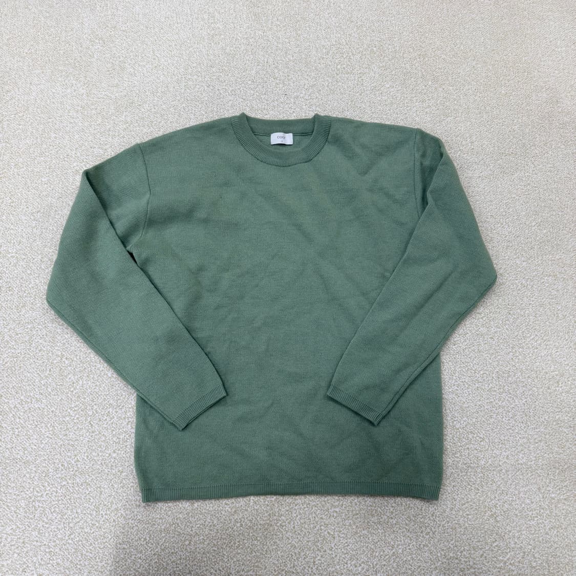 S 쿠어 탑필 울 라운드 니트 0130T1 상품이미지1