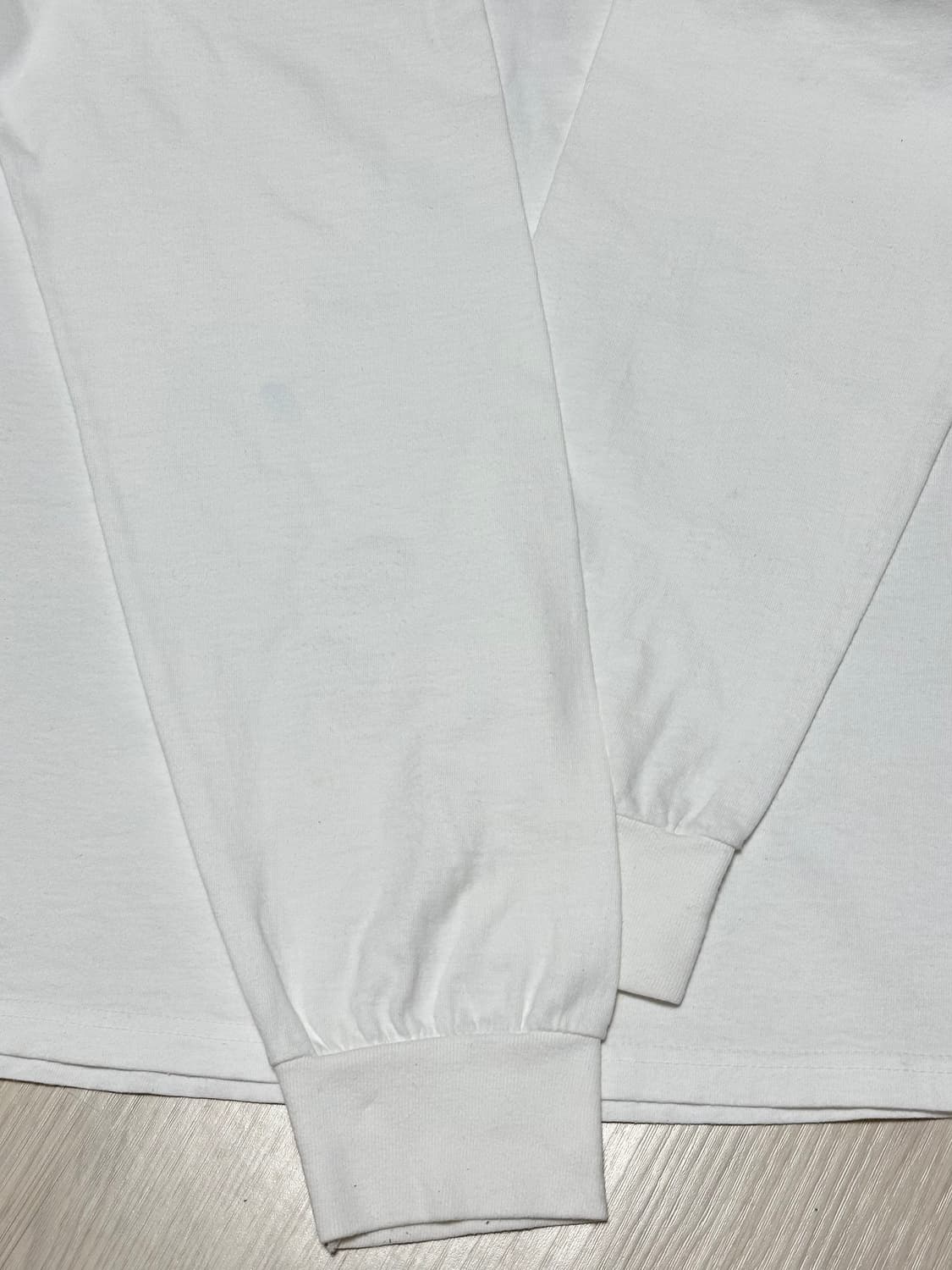 스투시 STUSSY 베이직 로고 롱슬리브 긴팔 화이트 상품이미지4