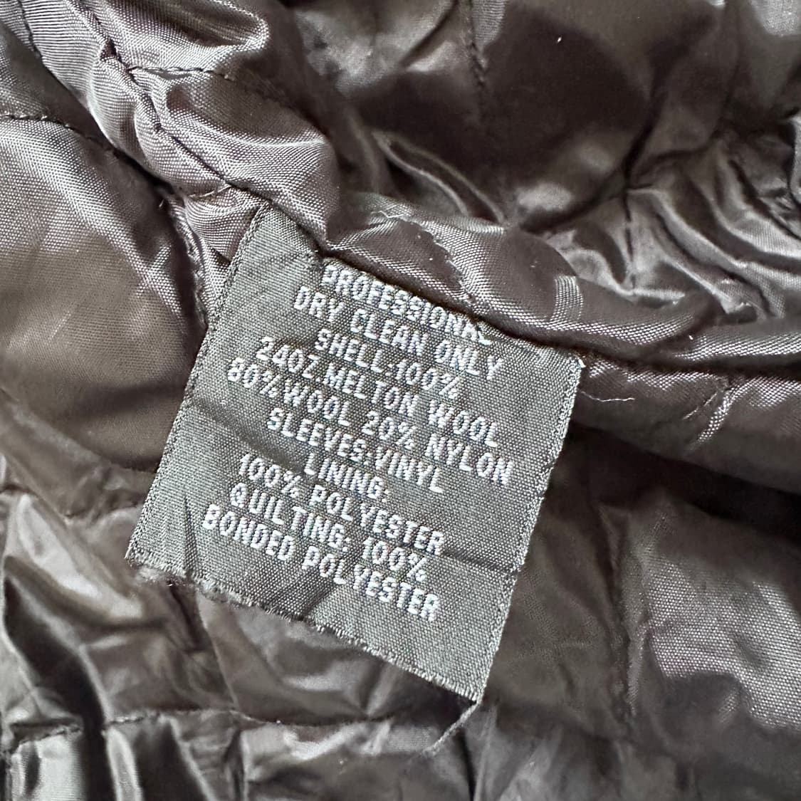 USA 매버릭 퍼플 바시티 자켓 (M) 상품이미지6