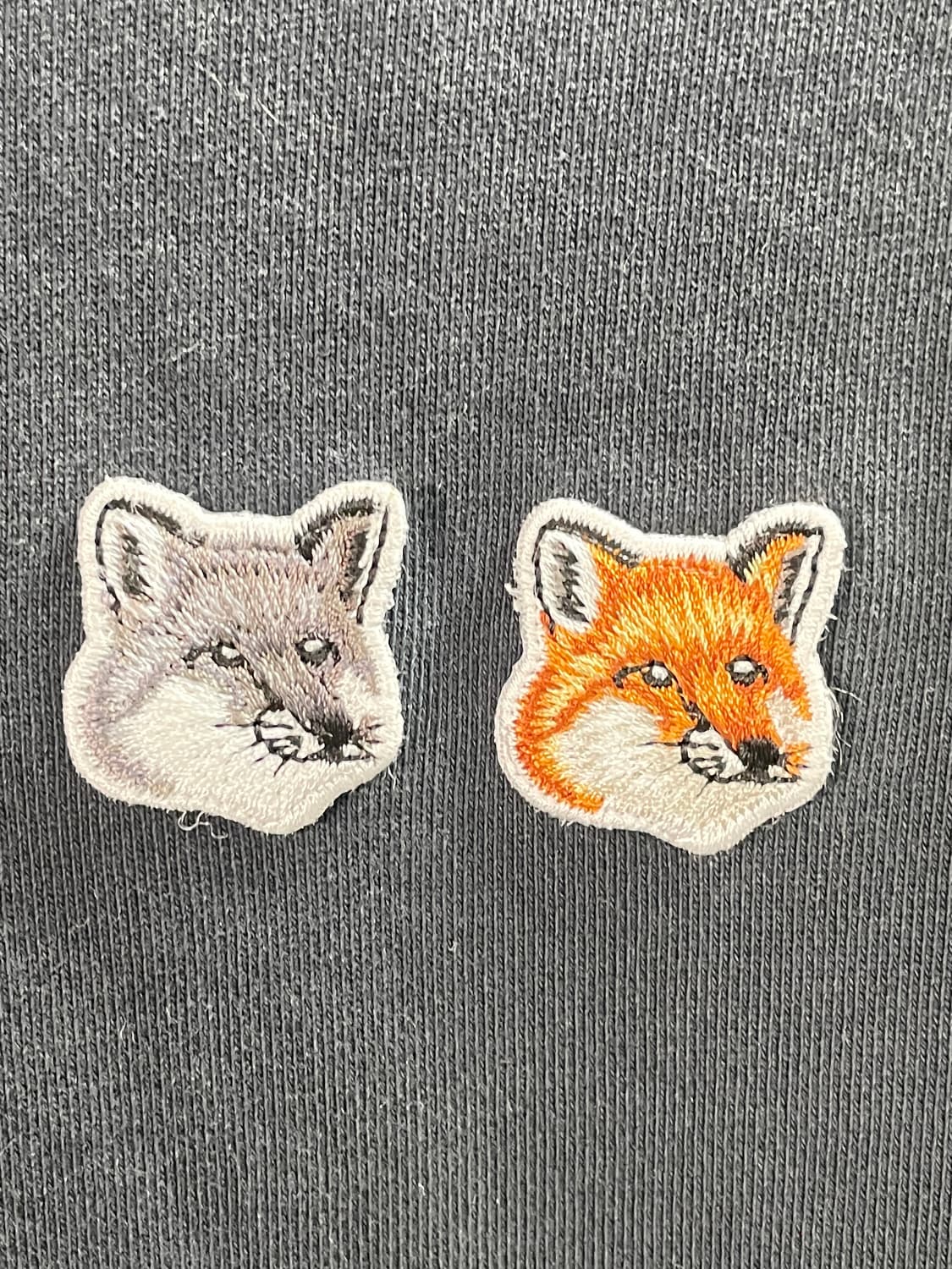 메종키츠네 더블 폭스 라운드 맨투맨 (on.529) 상품이미지4