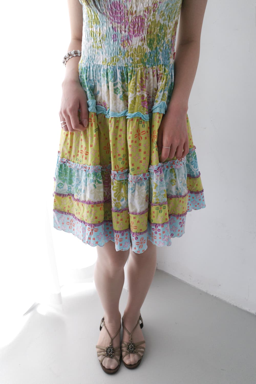 oilily) flower forest one-piece 상품이미지6