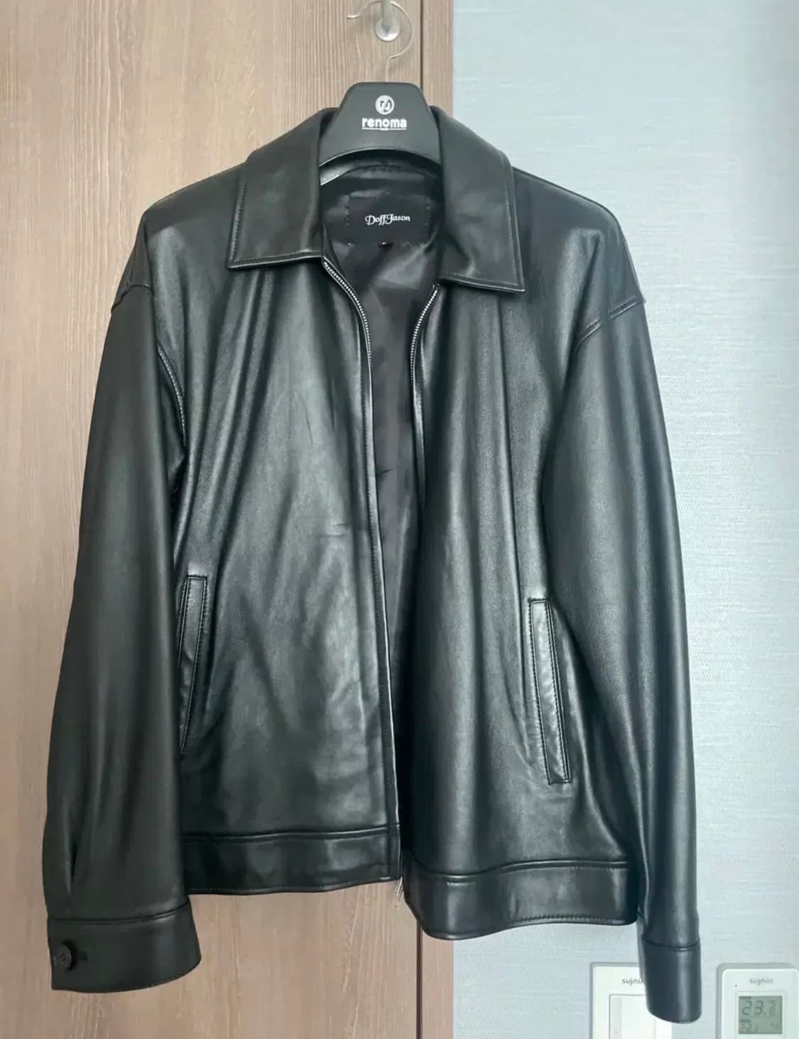 [L] 도프제이슨 램스킨 싱글자켓 상품이미지2