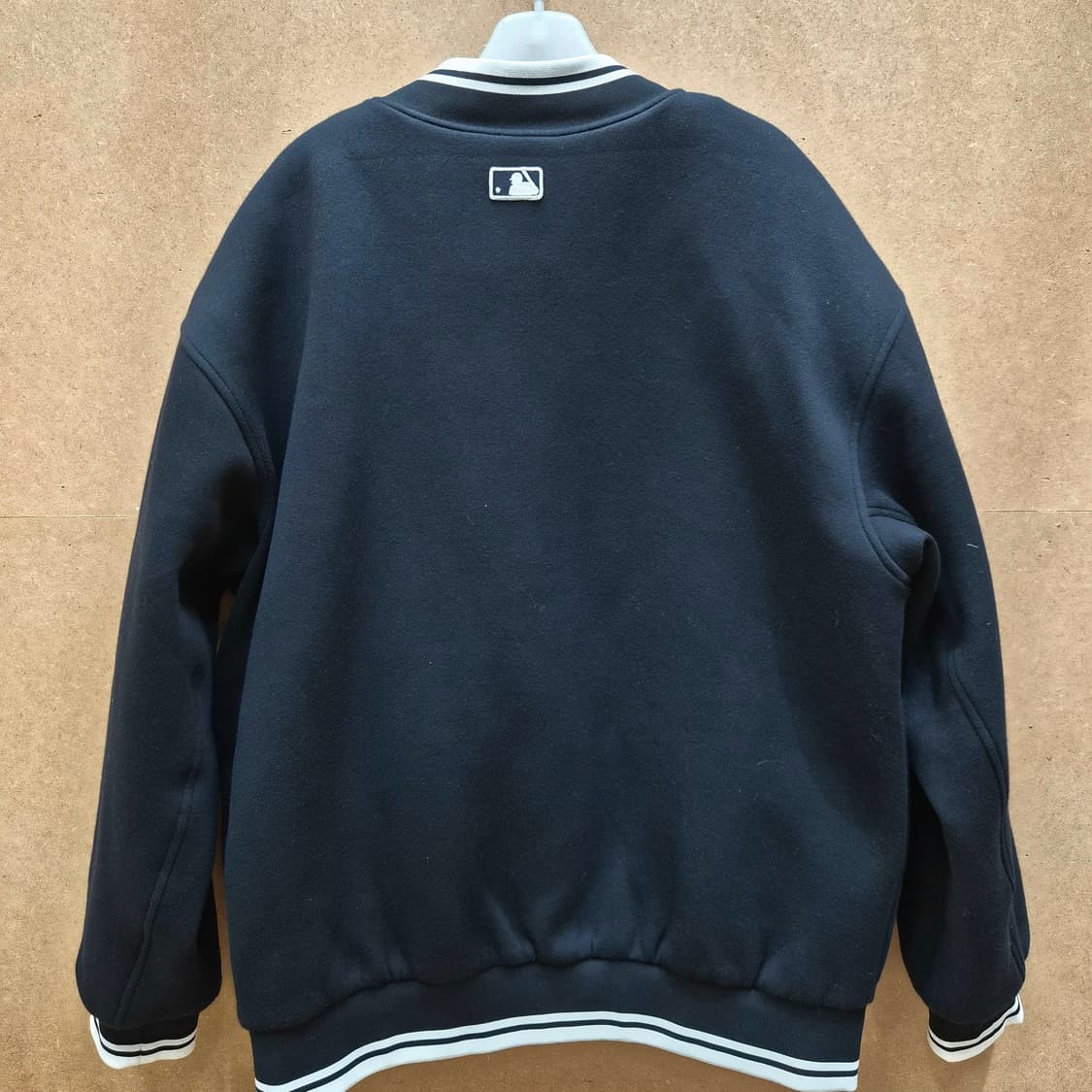 MLB 뉴욕양키즈 블랙 바시티 자켓 상품이미지9