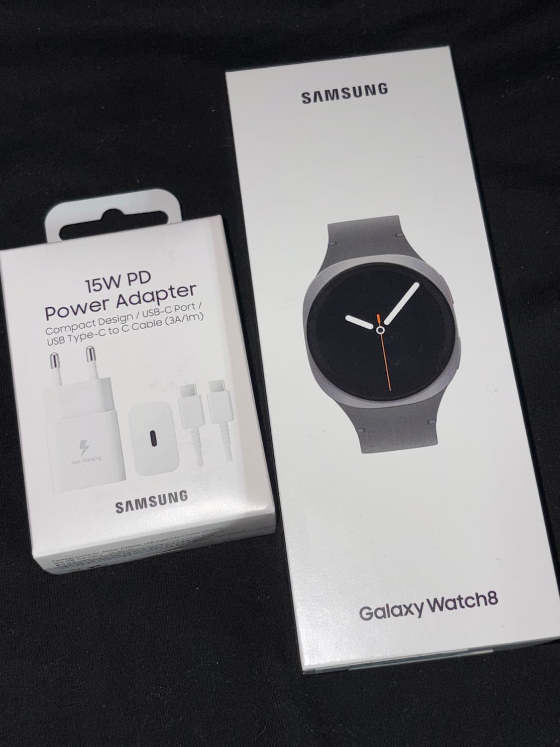 갤럭시 워치8 40mm 미개봉 그라파이트 상품이미지1
