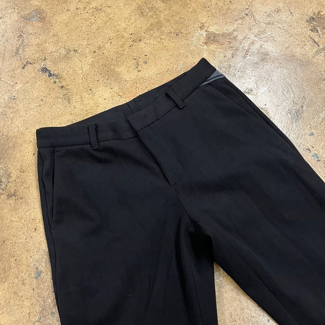 [정품/32] 타이틀리스트 블랙 바지 슬랙스 b18 상품이미지1