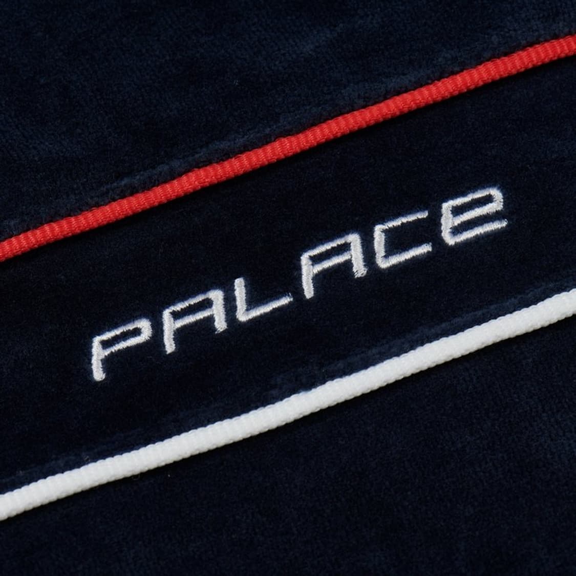 [1회착용] palace 팔라스 파이프드 벨루어 자켓 S 상품이미지2
