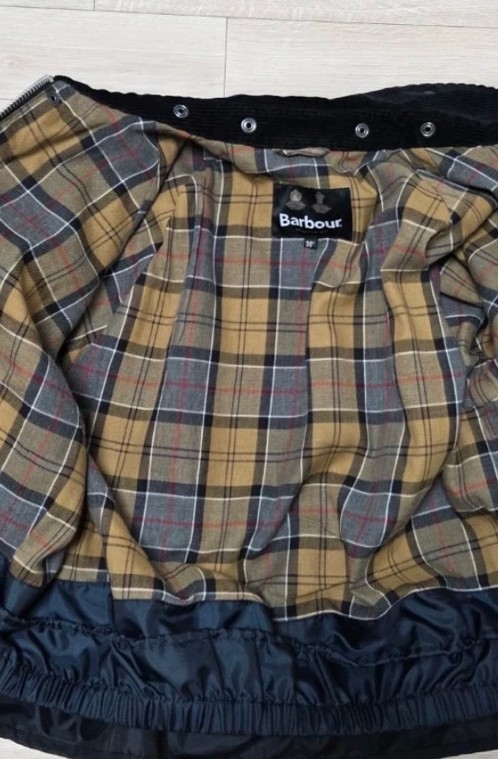 (신형탭, 25.2월구입) 바버 트랜스포트 38 그레이 상품이미지3