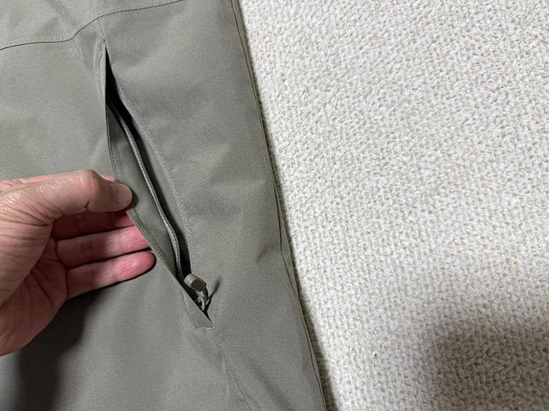 K2 바람막이 자켓 남성용 105사이즈 상품이미지3