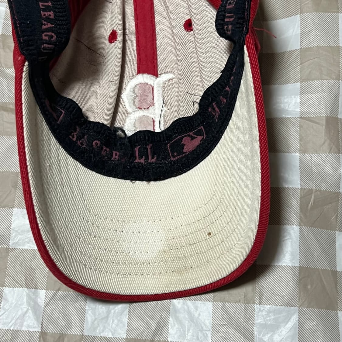 MLB 보스턴레드삭스 야구모자 볼캡 캡모자 야구 베이스볼 상품이미지3