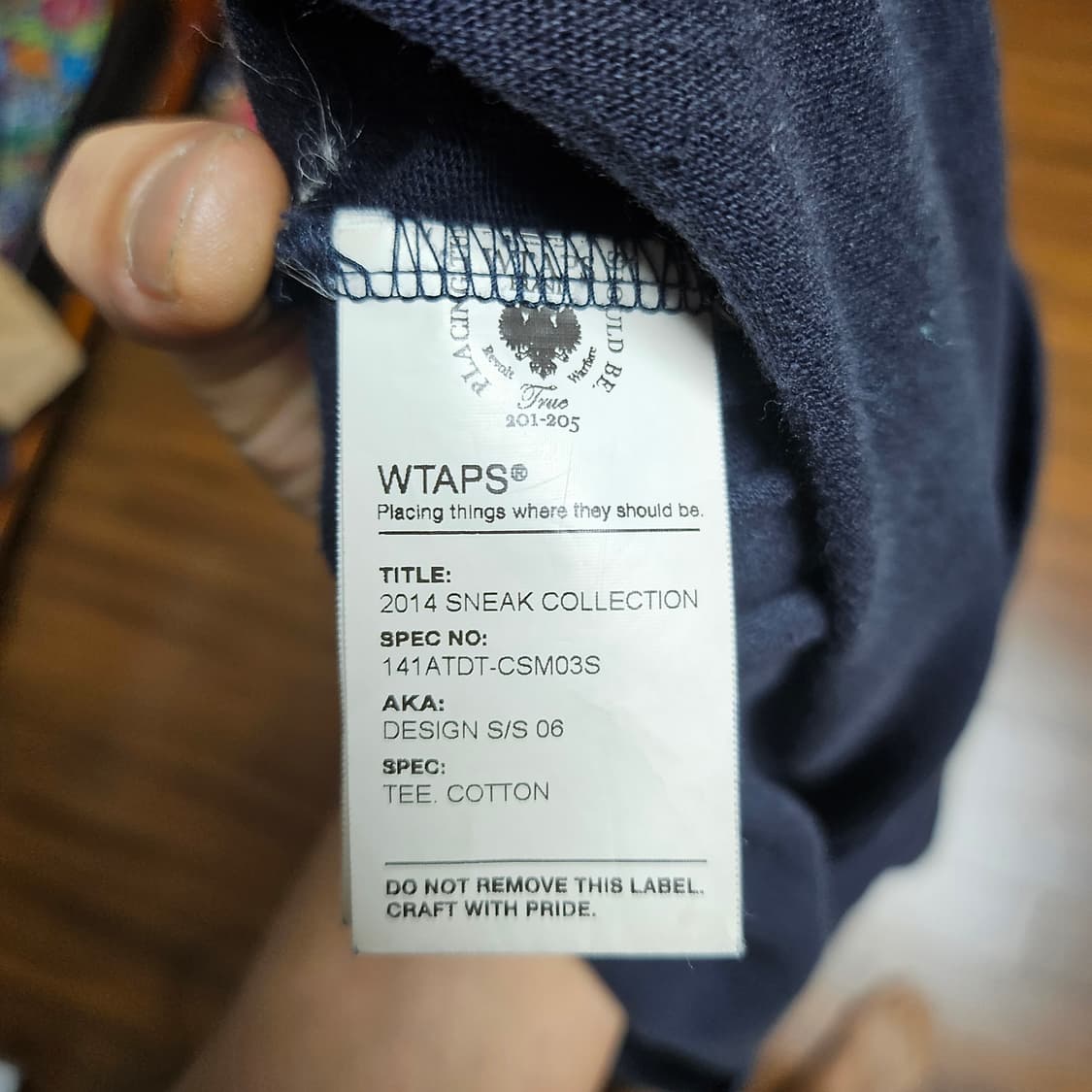 더블탭스 반팔 상품이미지8