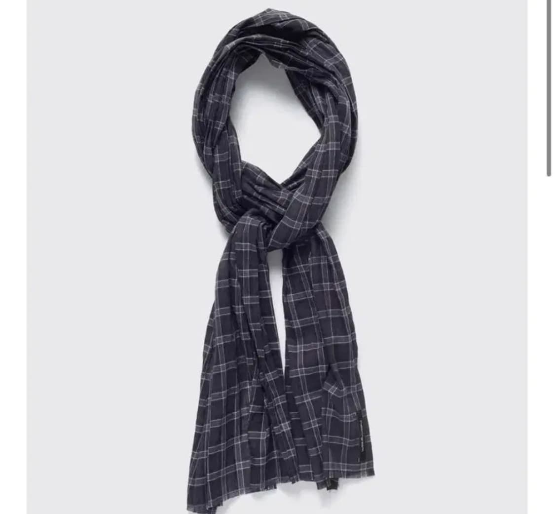 해칭룸 타탄 체크 스카프 상품이미지2