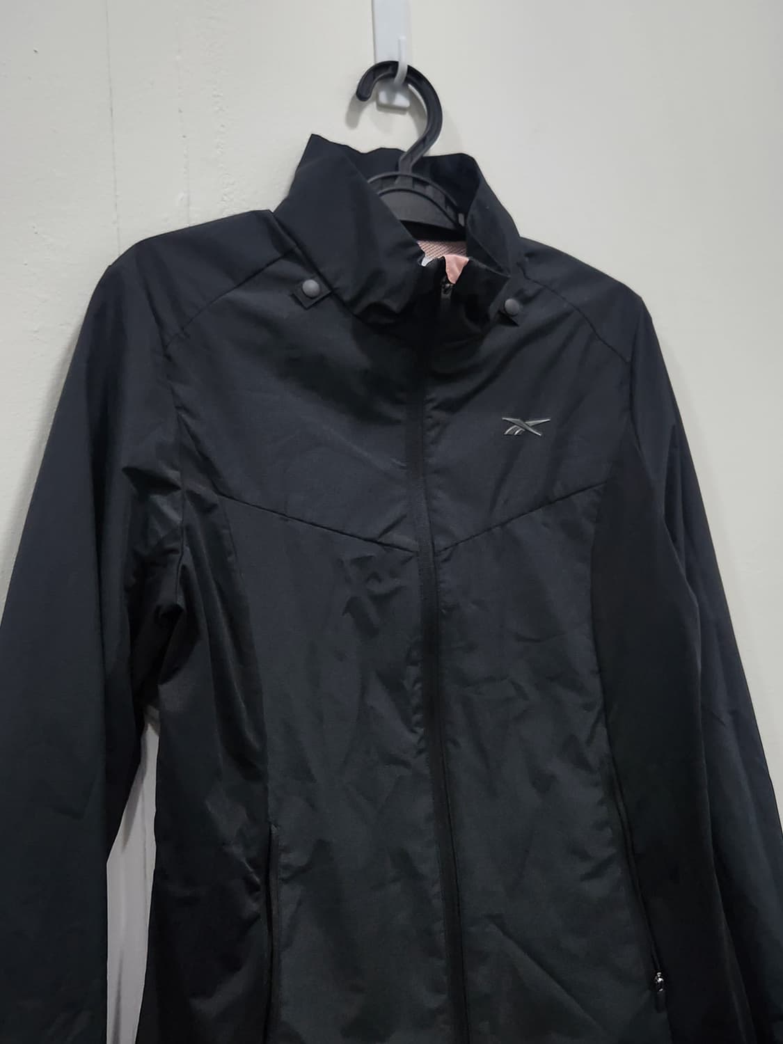 [S] 리복 블랙 바람막이 자켓 여성 S 사이즈 상품이미지3