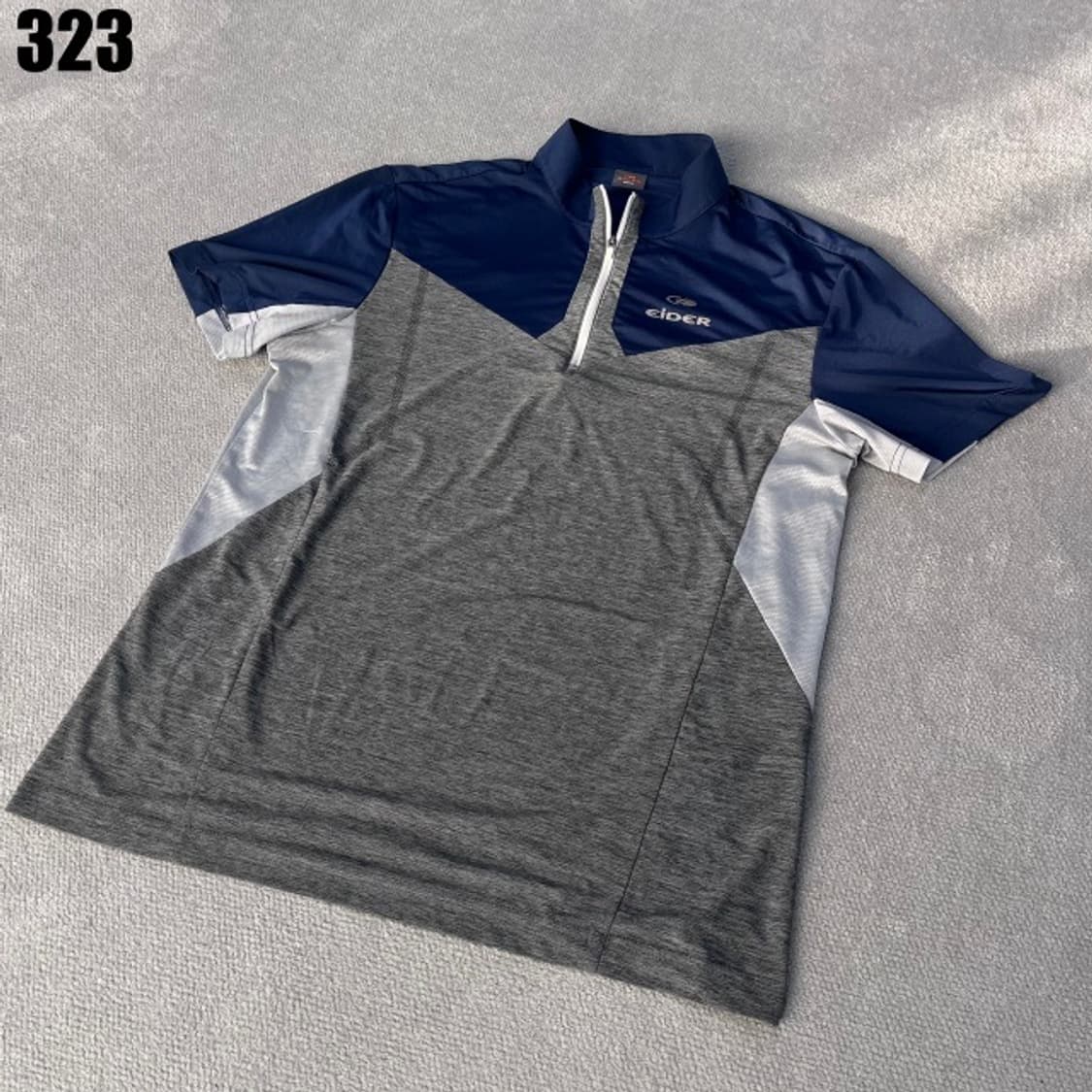 아이더 남성 카라 반팔티  상품이미지1