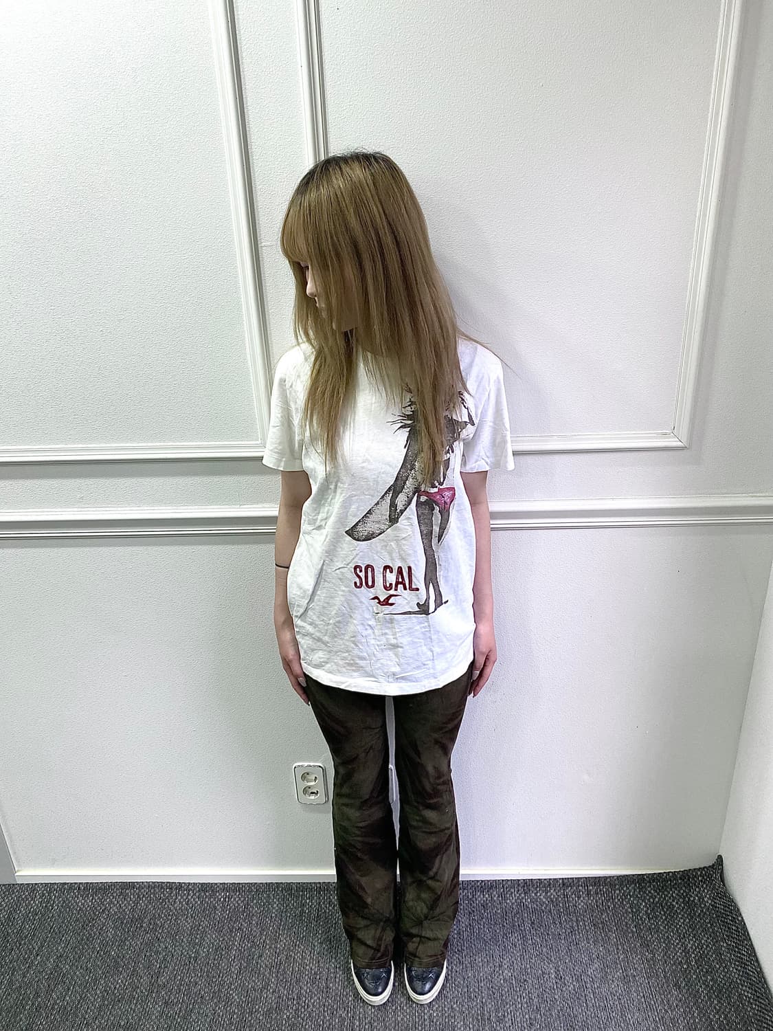 [Hollister] Y2K Girl Print Tee 상품이미지8