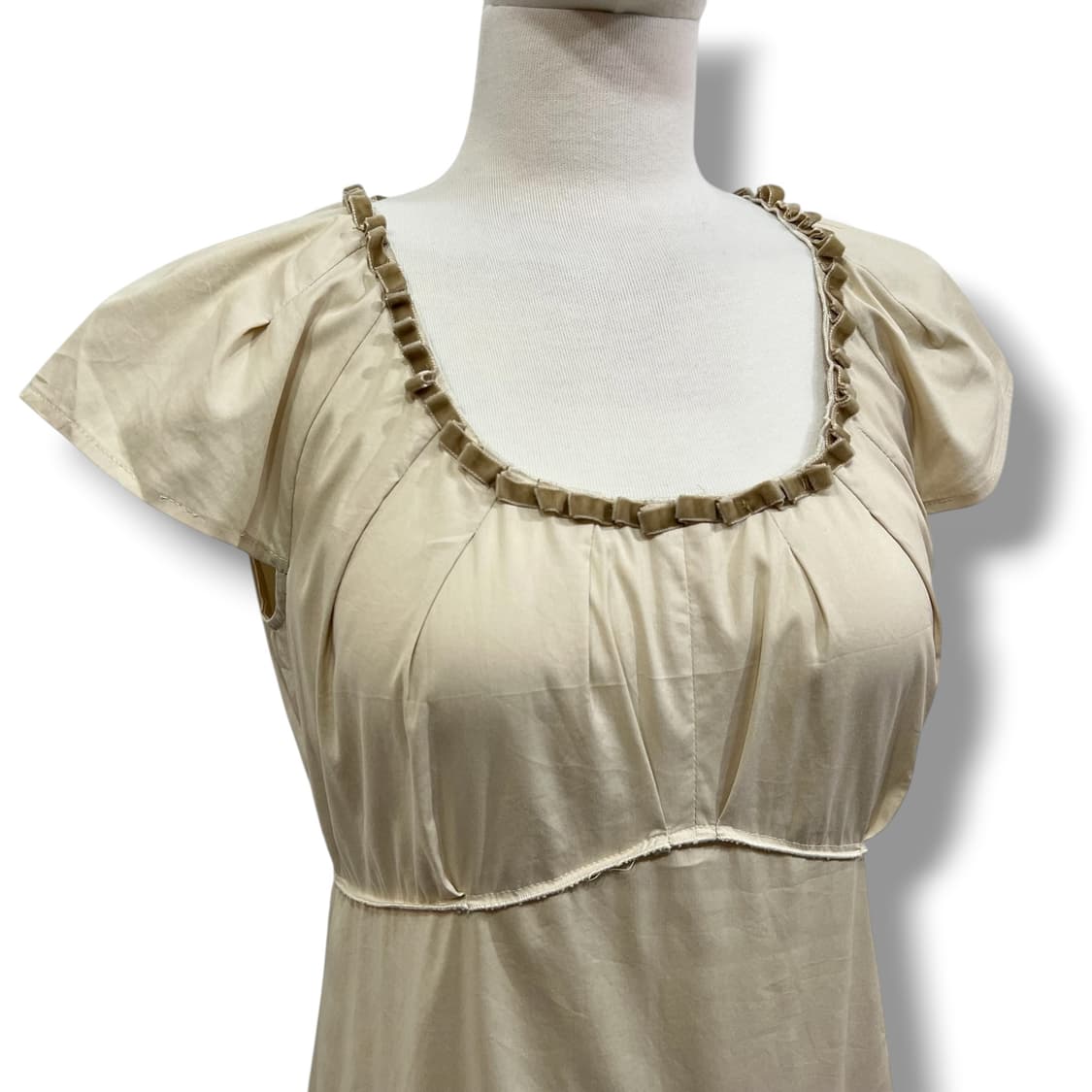  미우미우 슬리브리스 원피스 +명품감정서 y16251 상품이미지5