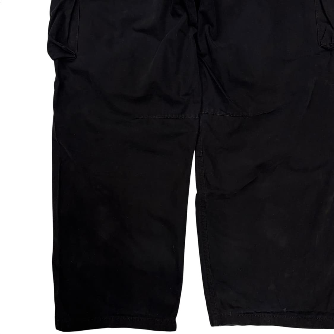 아워레가시 캔버스 블랙 마운트 카고 팬츠 34 inch 상품이미지6