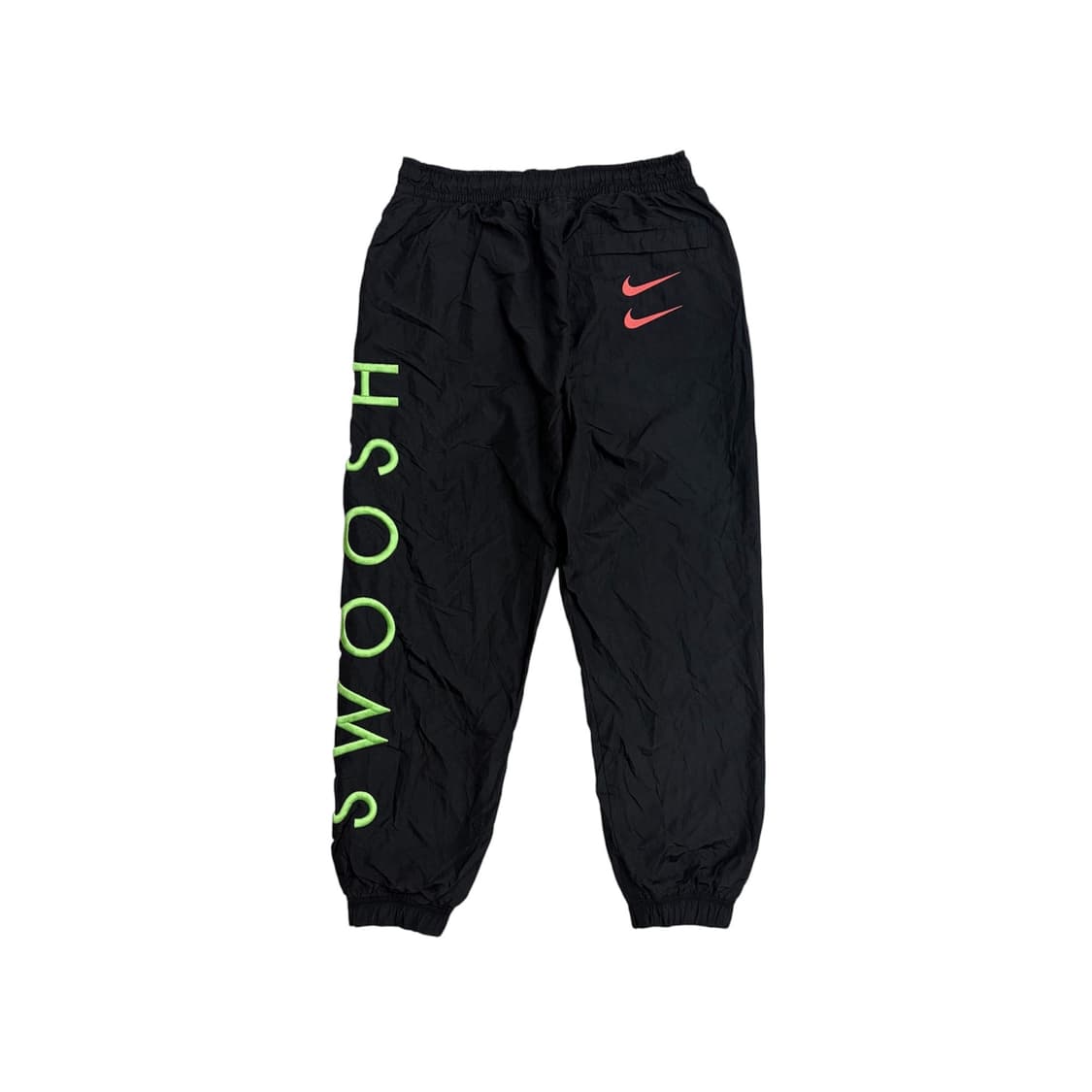 나이키 더블 스우시 우븐 바람막이 조거 팬츠 바지 L 상품이미지2