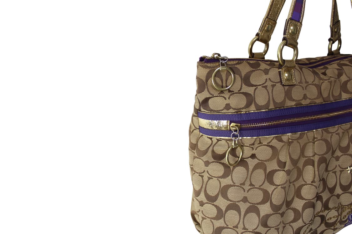 2000s Y2K COACH POPPY 코치 숄더백 상품이미지7