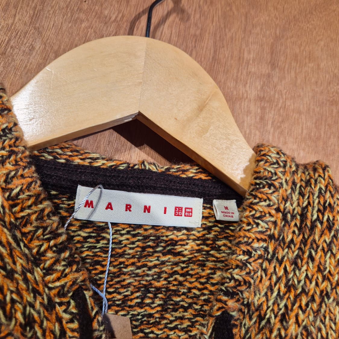 유니클로 마르니 후드 니트 집업 M  상품이미지2