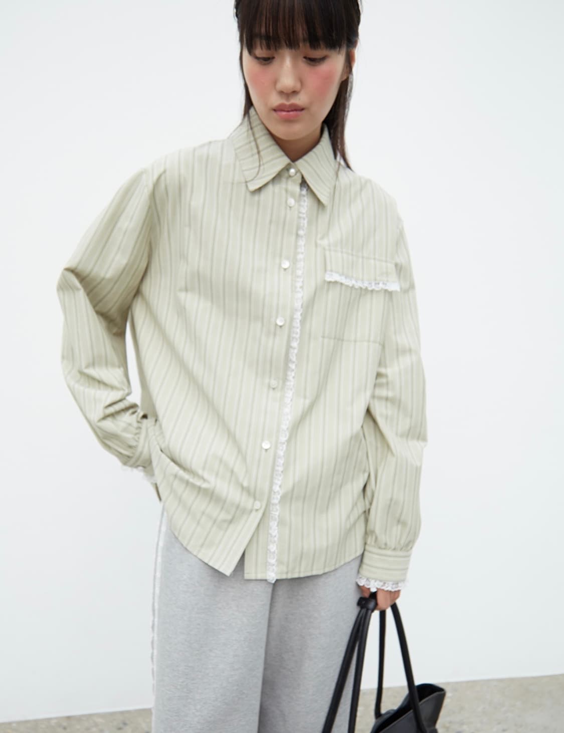 졸리레이드 Frannie oversized shirt  상품이미지1