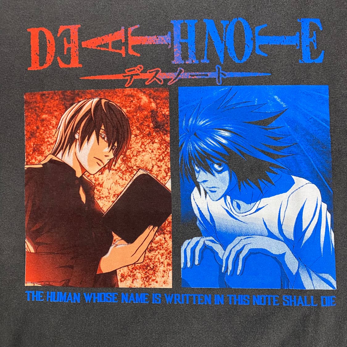 데스노트 오피셜 애니메이션 티셔츠 상품이미지4