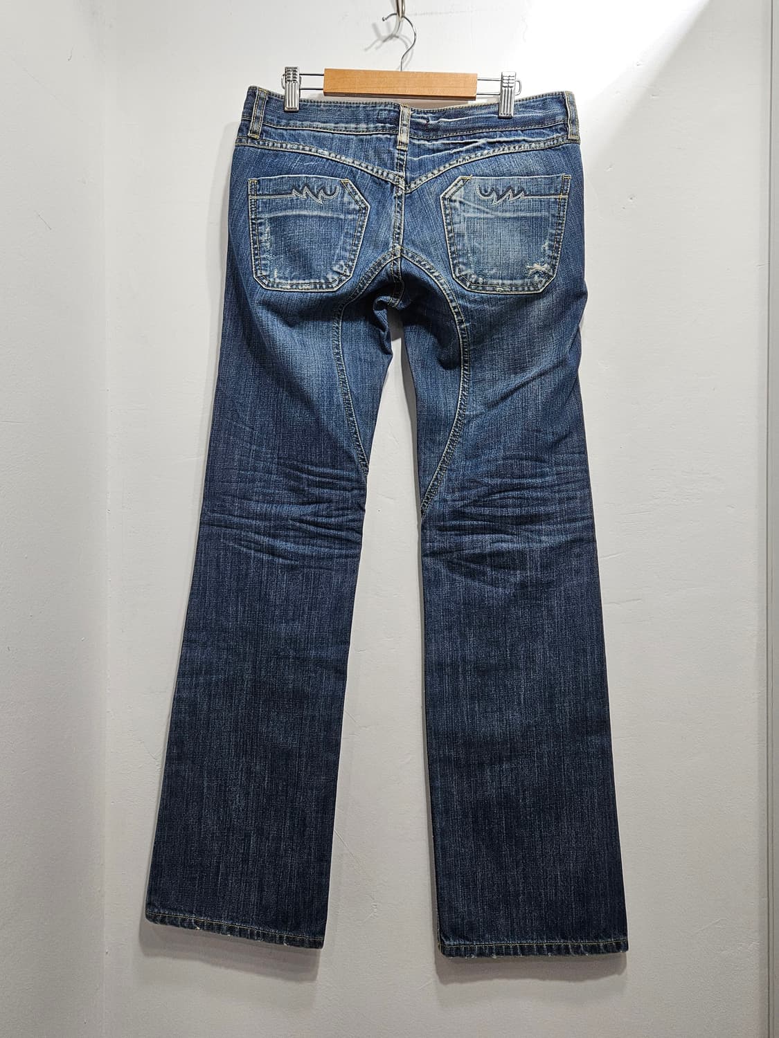 블루바나바나 빈티지 워싱 데님팬츠 상품이미지9