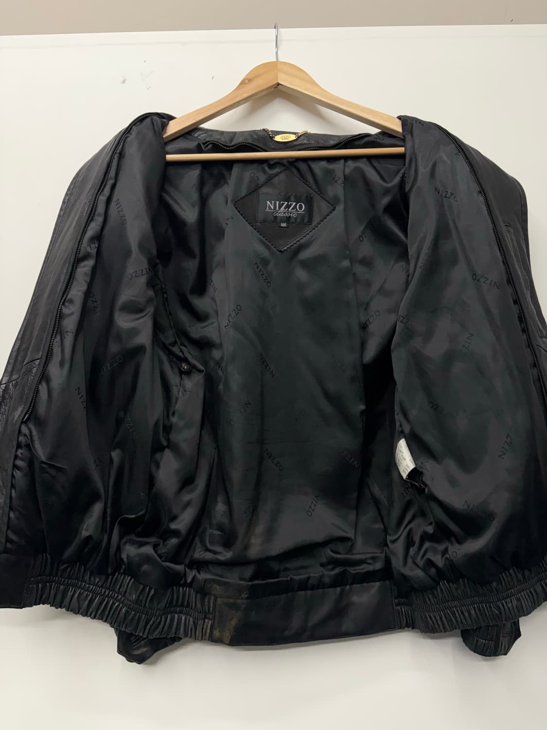 리얼래더 양가죽 봄버 자켓 상품이미지6