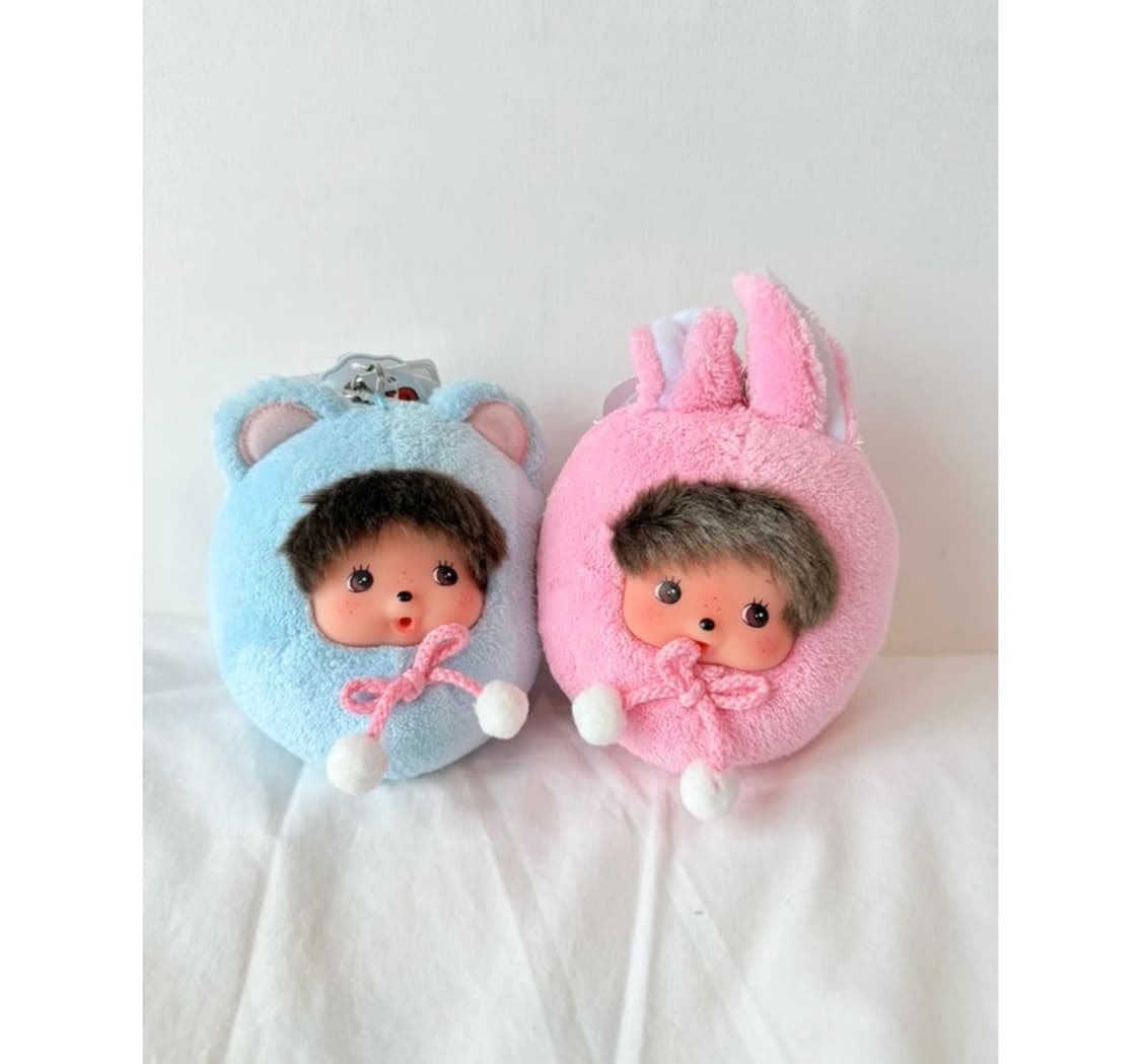 희귀 몬치치 베비치치 애니멀 다루마 인형 상품이미지1