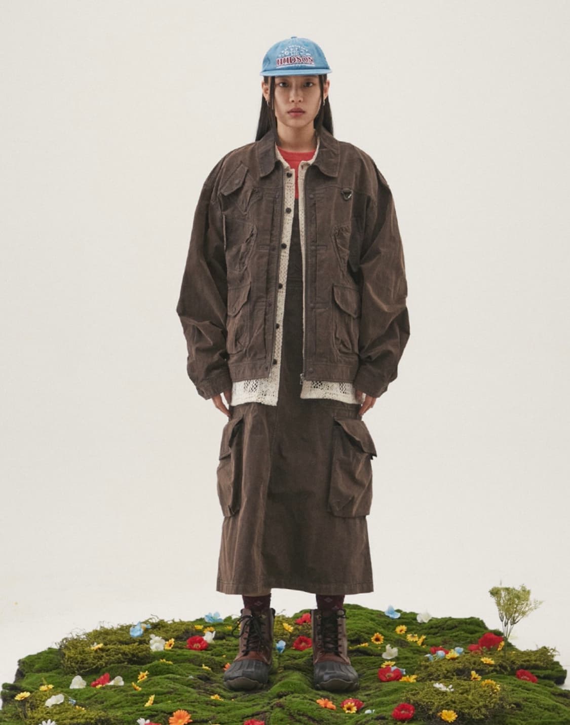 펜필드 C-1  AIRFORCE 트러커 자켓 다크 브라운 상품이미지2