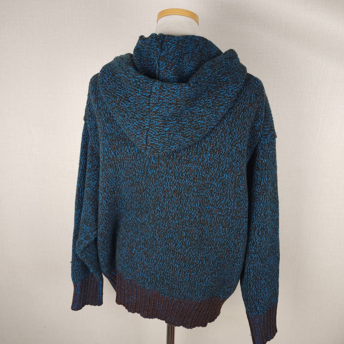 마르니×유니클로 후드니트집업 여성S사이즈 상품이미지4