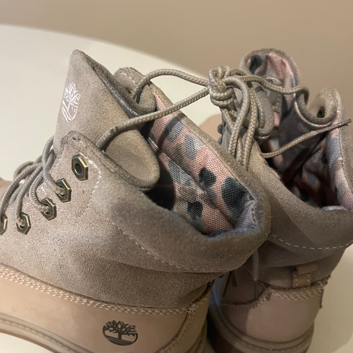 팀버랜드 롤탑 베이지 라이트 부츠 상품이미지4