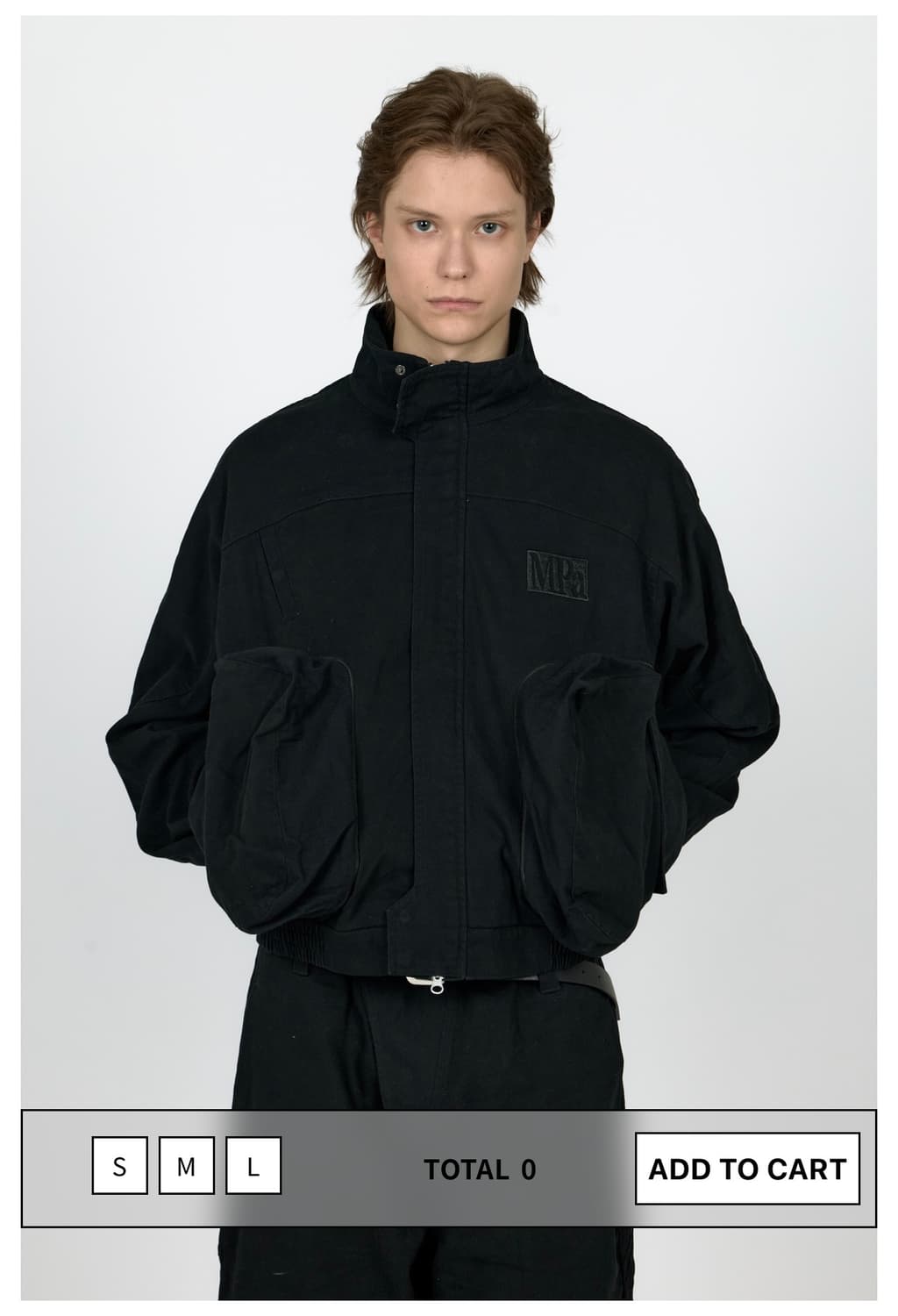 MPa PLANT DETACHABLE JACKET (BLACK) 상품이미지1