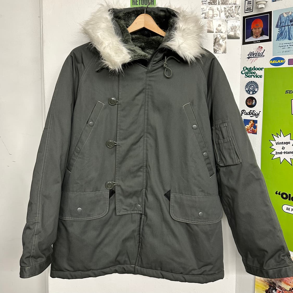 프로퍼 미군 N3B 콜드파카 상품이미지1