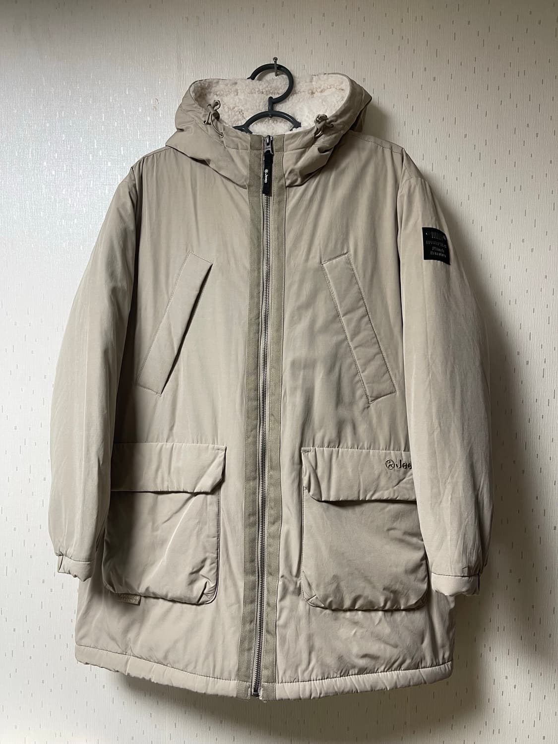 지프 Jeep 정품 여성 인퀼팅 퍼포먼스 덕다운 상품이미지1