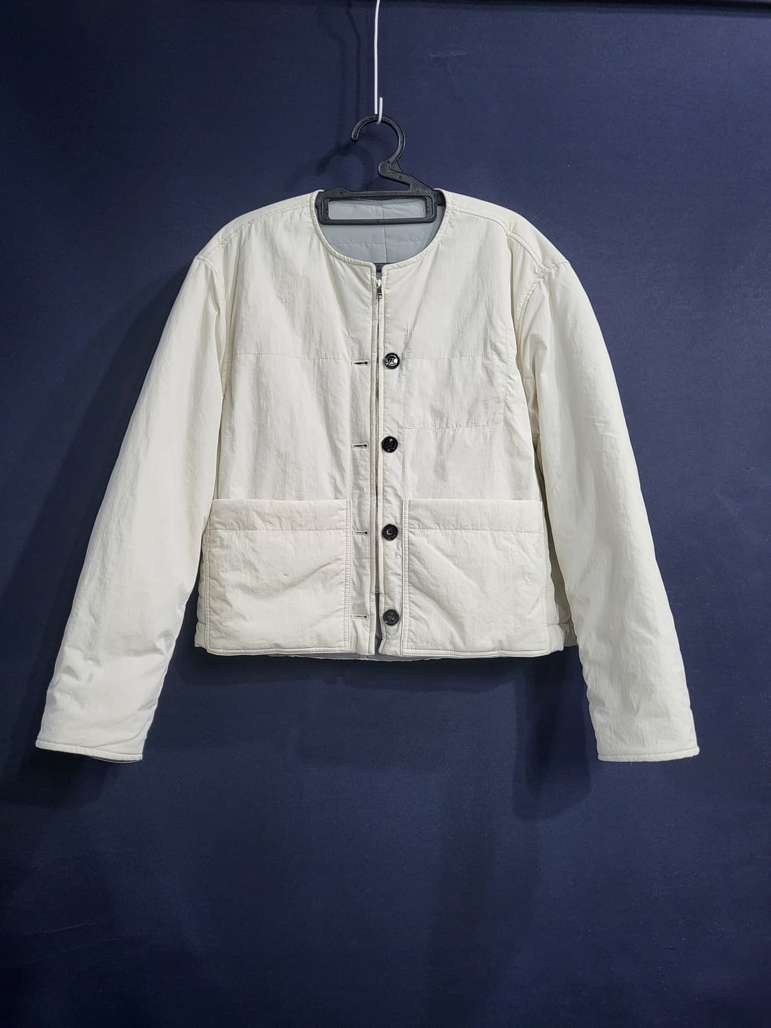 시스템(한섬)간절기 패딩 자켓 상품이미지1