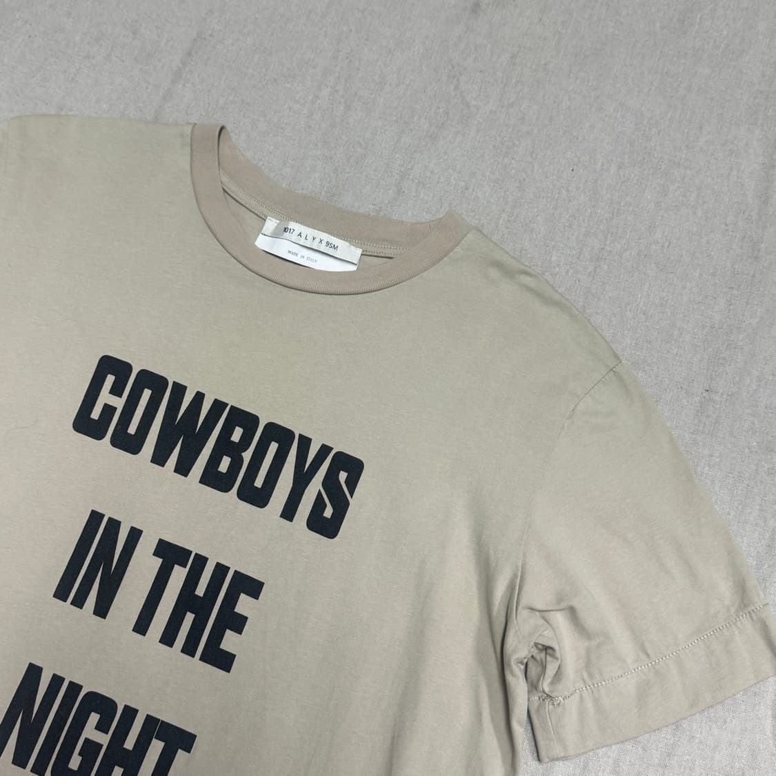 1017 ALYX 9SM cowboys 반팔 XL 상품이미지2