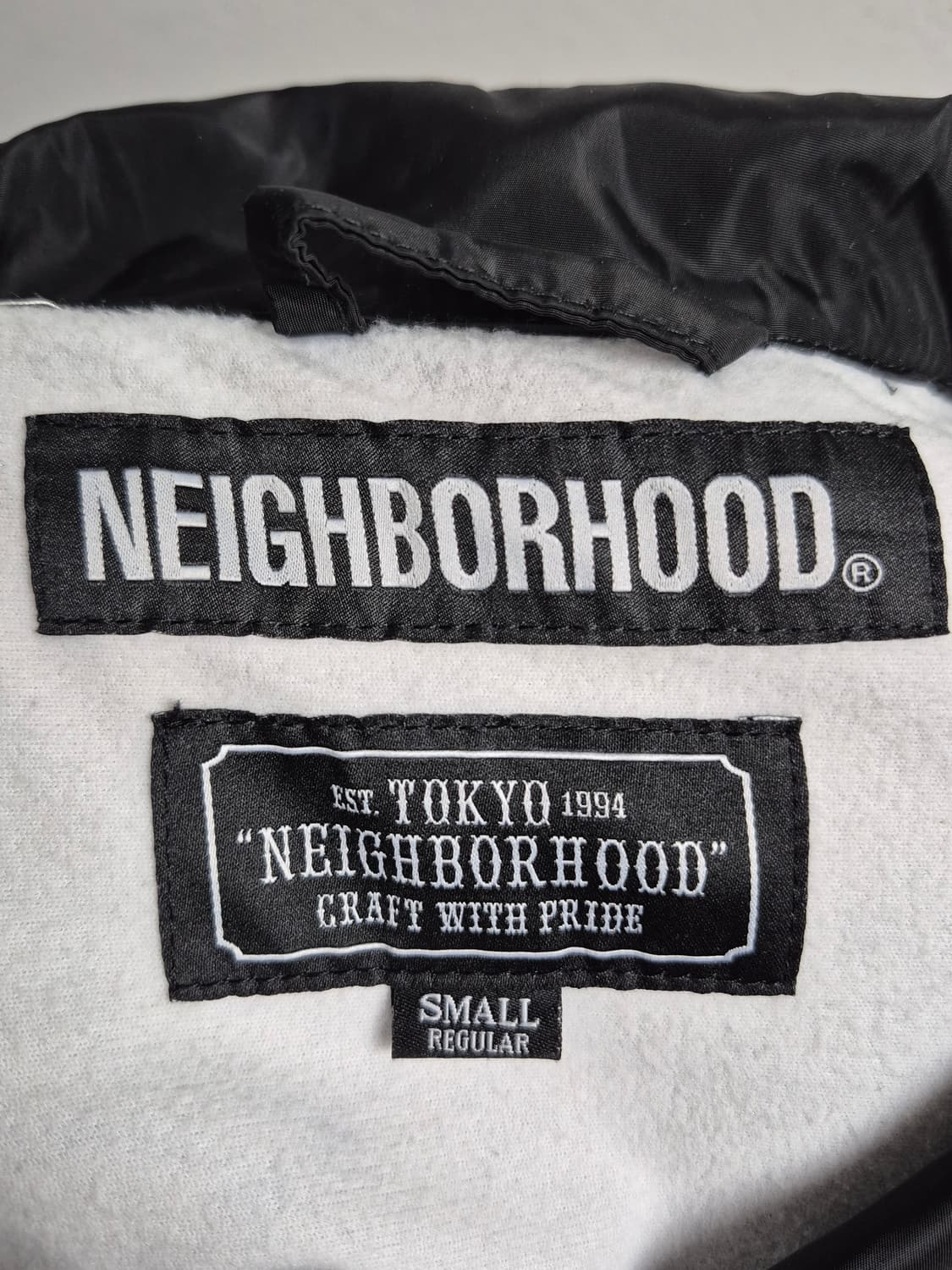 네이버후드 코치자켓 s사이즈 상품이미지4