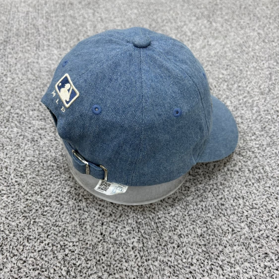 (6-8Y) NBA 키즈 데님 볼캡 모자 0323J 상품이미지2