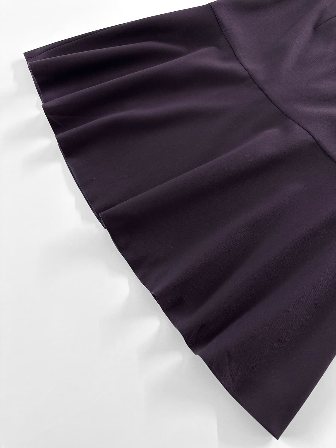 00s 빈티지 셀린느 플레어 울 스커트 상품이미지9